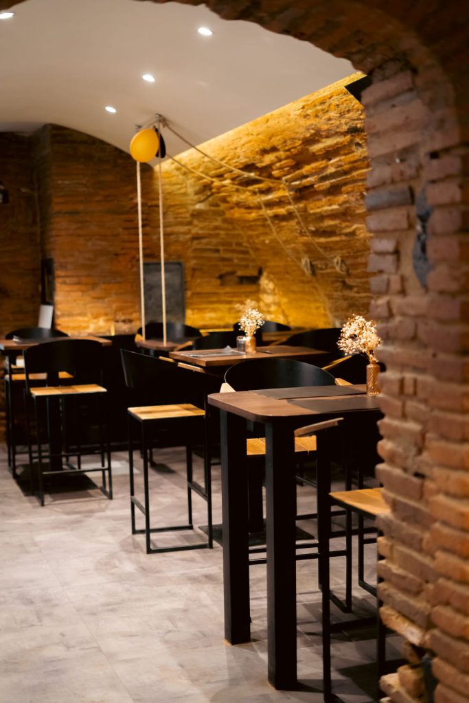 Salle restaurant L'instinct à Toulouse